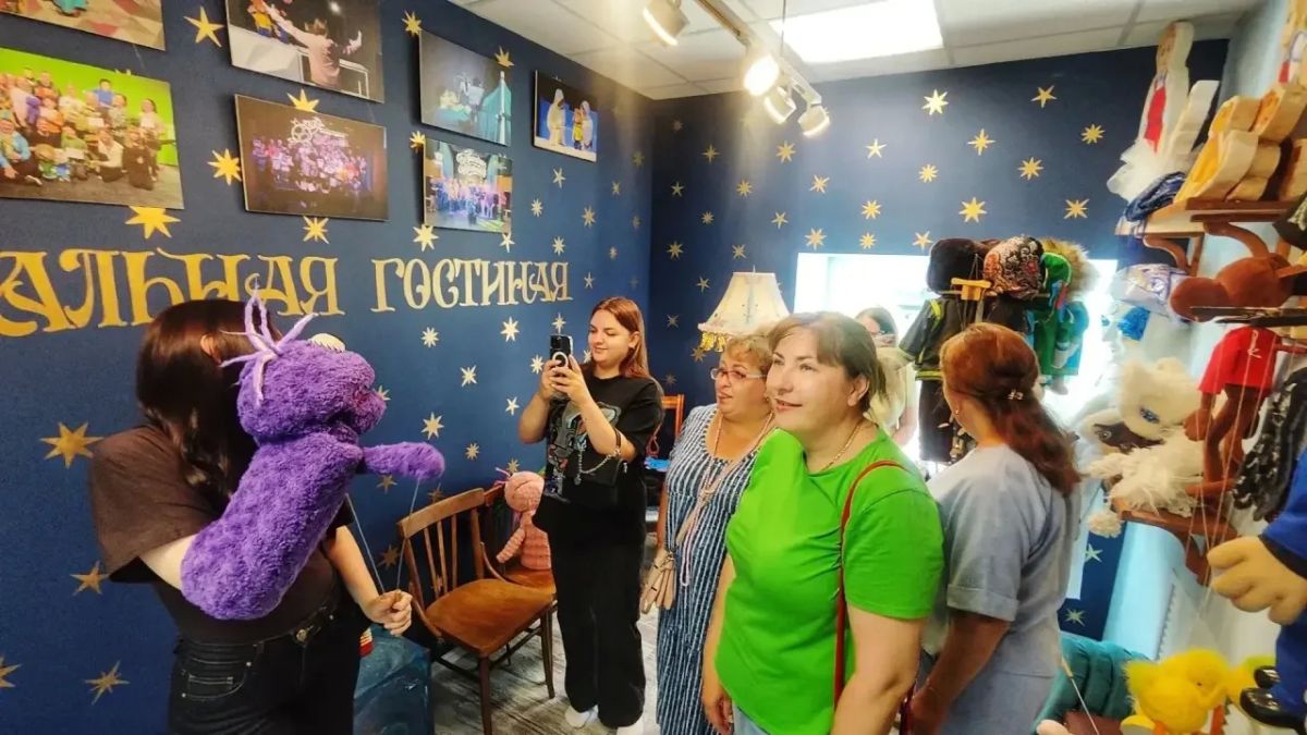 В детских садах Салехарда появились театры кукол В детских садах Салехарда появились театры кукол
