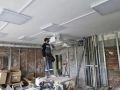 В Надыме продолжают капитальный ремонт лабораторного корпуса ЦРБ на 107-м километре