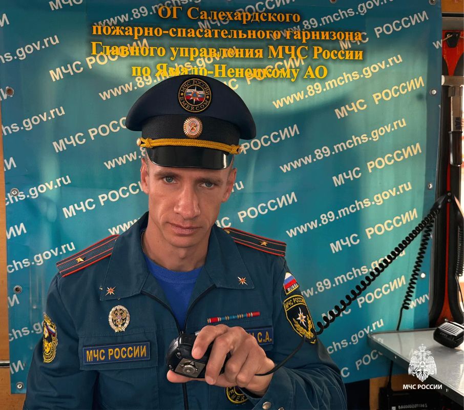 Пожарнотактические учения в Лабытнанги! Пожарнотактические учения в Лабытнанги!