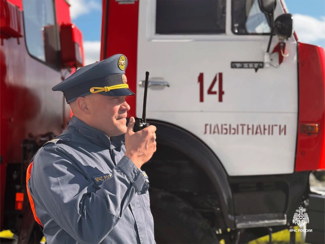 Пожарнотактические учения в Лабытнанги! Пожарнотактические учения в Лабытнанги!