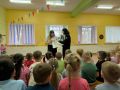 В Ноябрьске сотрудники Госавтоинспекции провели познавательный урок безопасности для воспитанников детского сада «Крепыш»