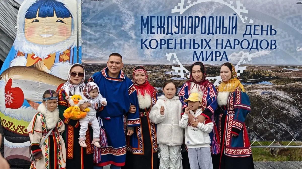В Горнокнязевке состоялся этнокультурный фестиваль «Народы Арктики», в преддверии Международного дня коренных народов мира В Горнокнязевке состоялся этнокультурный фестиваль «Народы Арктики», в преддверии Международного дня коренных народов мира