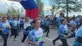 Самый массовый старт!. Сотни атлетов, от матерых профи до тех, кто впервые надел стартовый номер, одновременно рванули с линии старта покорять дистанцию «5 км» Это юбилейный легкоатлетический забег «Ямальский марафон»...