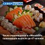 В Салехарде количество пострадавших от массового отравления продукцией из доставки «Wasabi89» достигло 47 человек