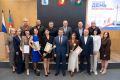 В Надыме наградили представителей спортивной сферы района
