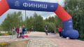 Финиш в категории «Любители» 18–35 лет