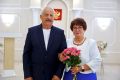 Поздравили с золотым юбилеем семью Егоровых из Лабытнанги