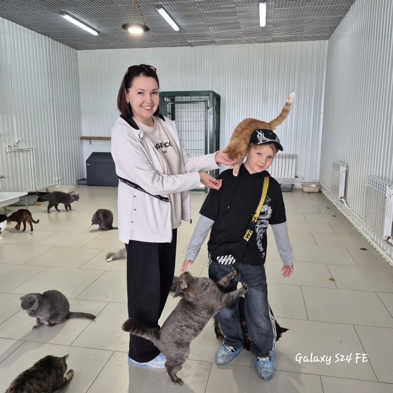 Суббота — день добрых дел в приюте «ГороДог»! Суббота — день добрых дел в приюте «ГороДог»!