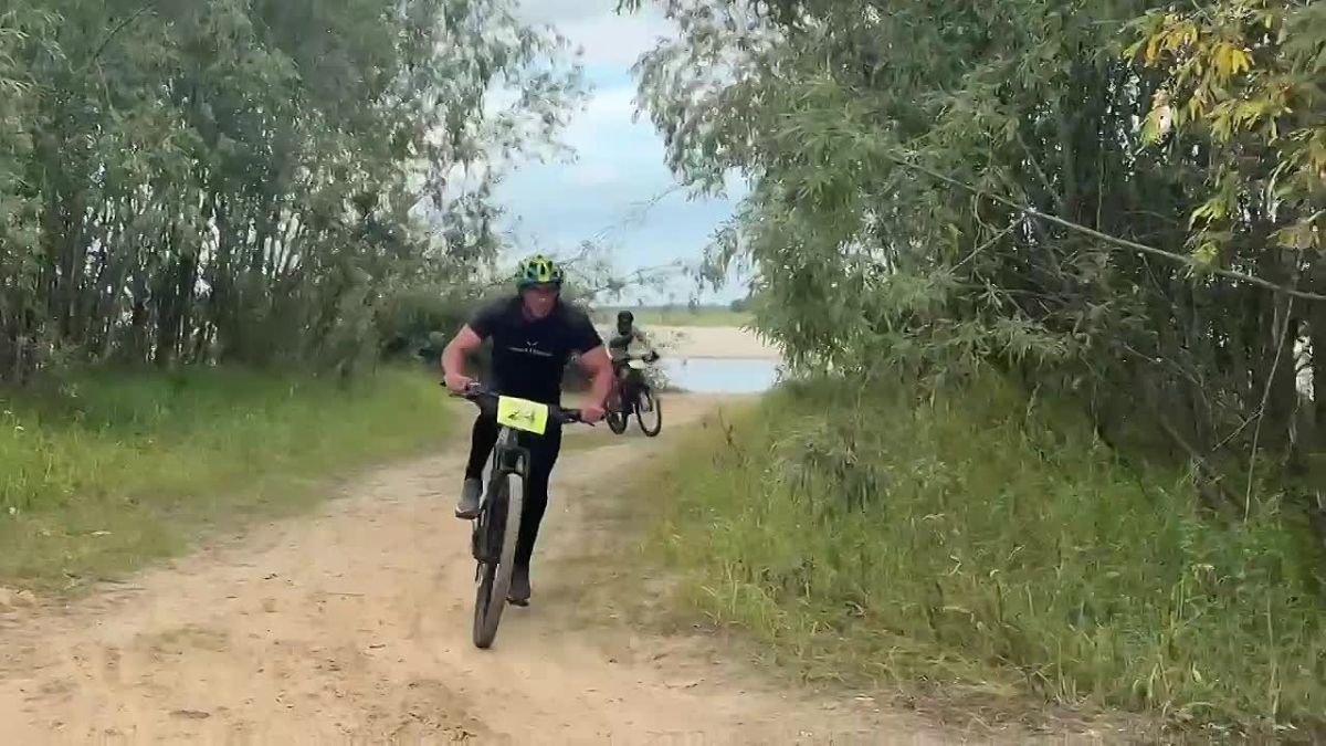 Ещё одно испытание на трассе