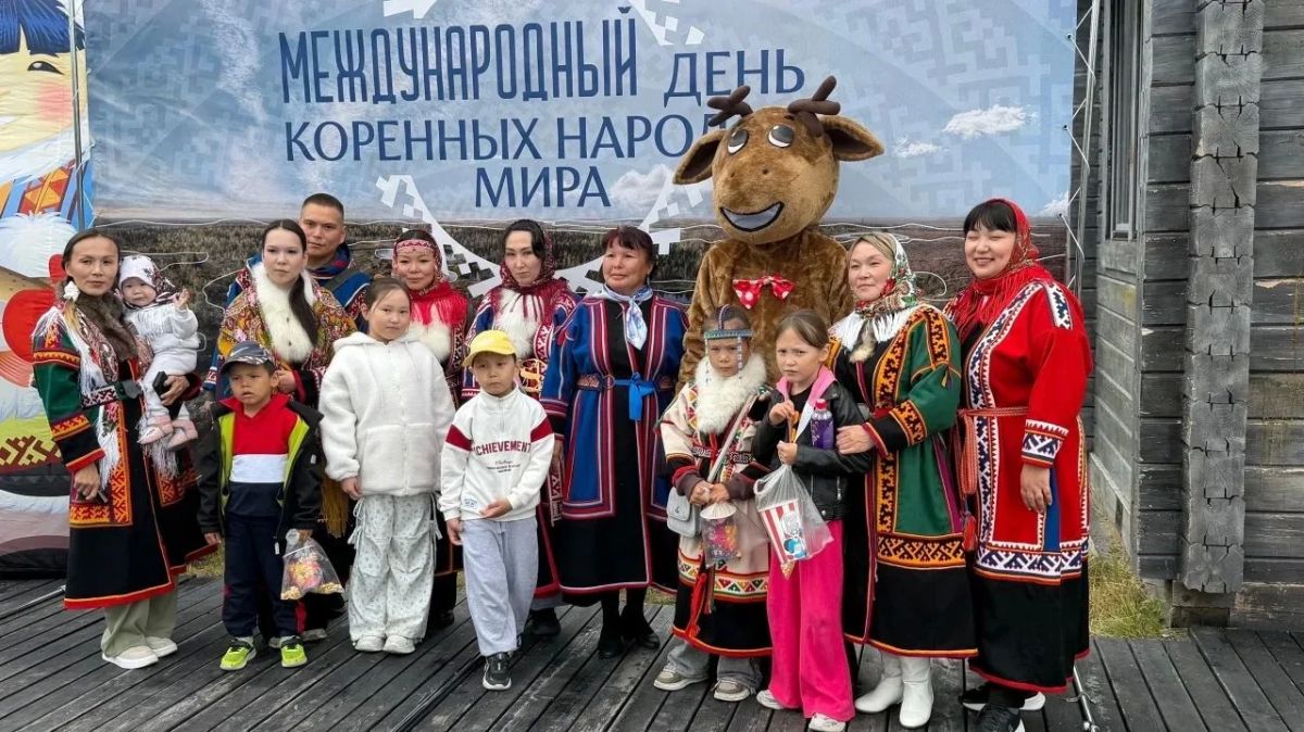 В Горнокнязевке состоялся этнокультурный фестиваль «Народы Арктики», в преддверии Международного дня коренных народов мира В Горнокнязевке состоялся этнокультурный фестиваль «Народы Арктики», в преддверии Международного дня коренных народов мира