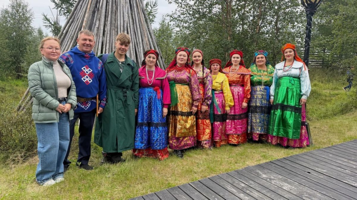 В Горнокнязевске состоялся этнокультурный фестиваль «Народы Арктики» В Горнокнязевске состоялся этнокультурный фестиваль «Народы Арктики»