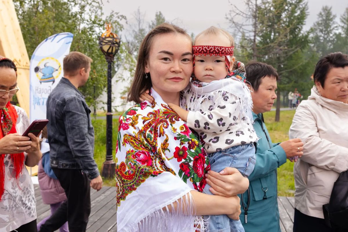 День коренных народов мира отметили и в этнопарке Горнокнязевска День коренных народов мира отметили и в этнопарке Горнокнязевска