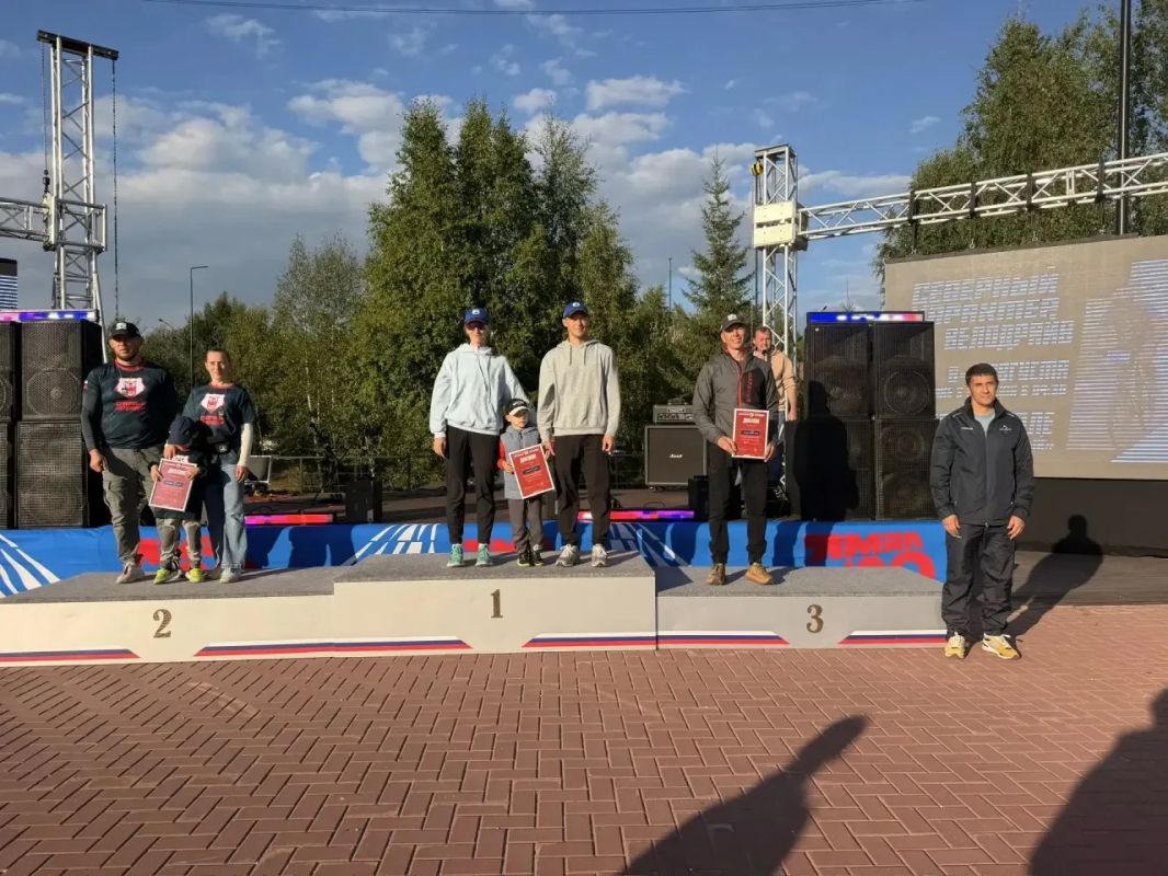 Подведены итоги семейного зачёта