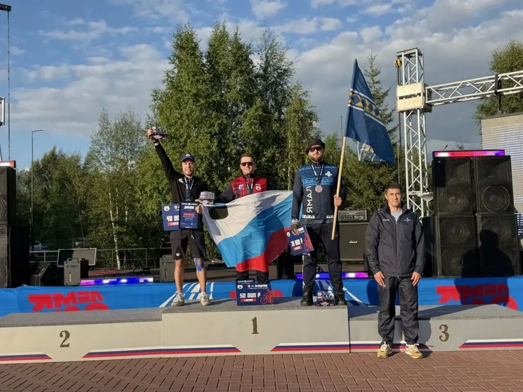 Итоги велогонки категории «Профи»