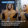 Ямал — в десятке регионов РФ по количеству полуфиналистов международной премии #МЫВМЕСТЕ-2026