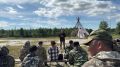 Рабочая группа по повышению благополучия КМНС продолжает выездные встречи с кочевниками