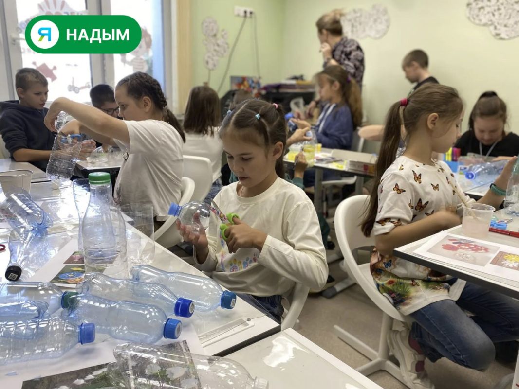 Сегодня в «Созвездии» открылась летняя досуговая площадка «Творческий ЭкоФест»