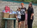 Ветераны Ямала помогли многодетной семье из Ольгинки