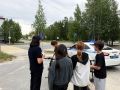 Автоинспекторы провели профилактическое мероприятие по дорожной безопасности у детских садов «Морозко» и «Дюймовочка» в Ноябрьске