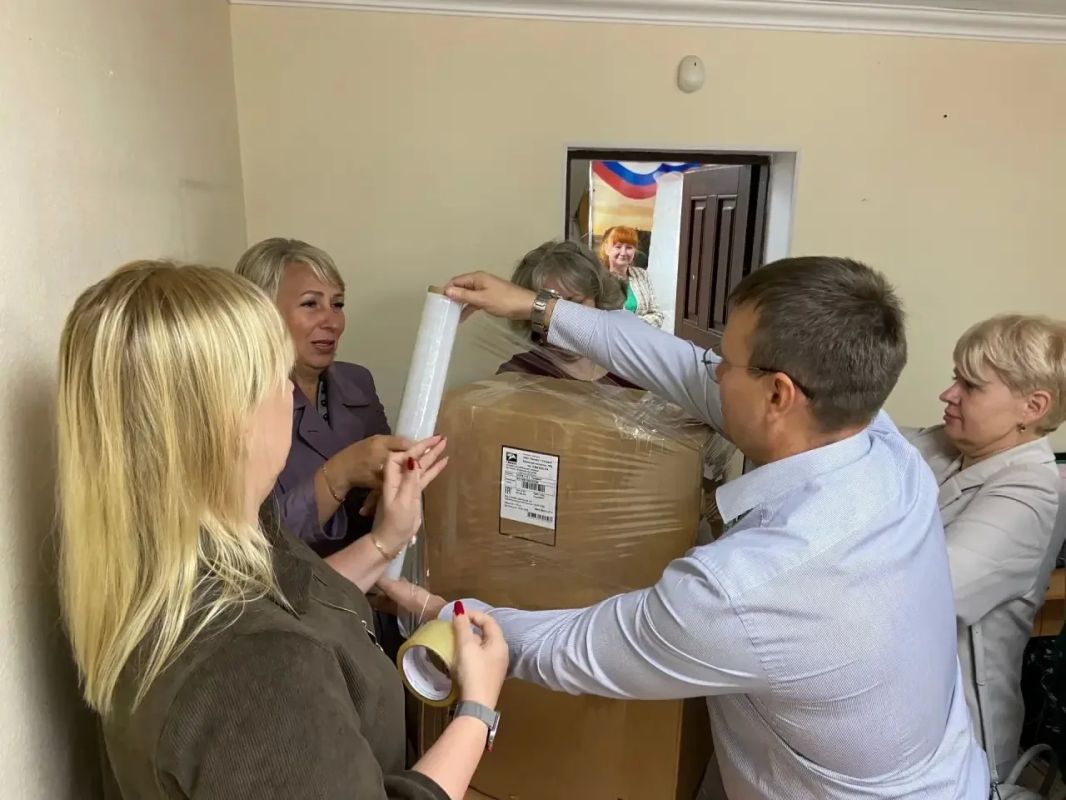 Салехардцы помогают Волновахе Салехардцы помогают Волновахе