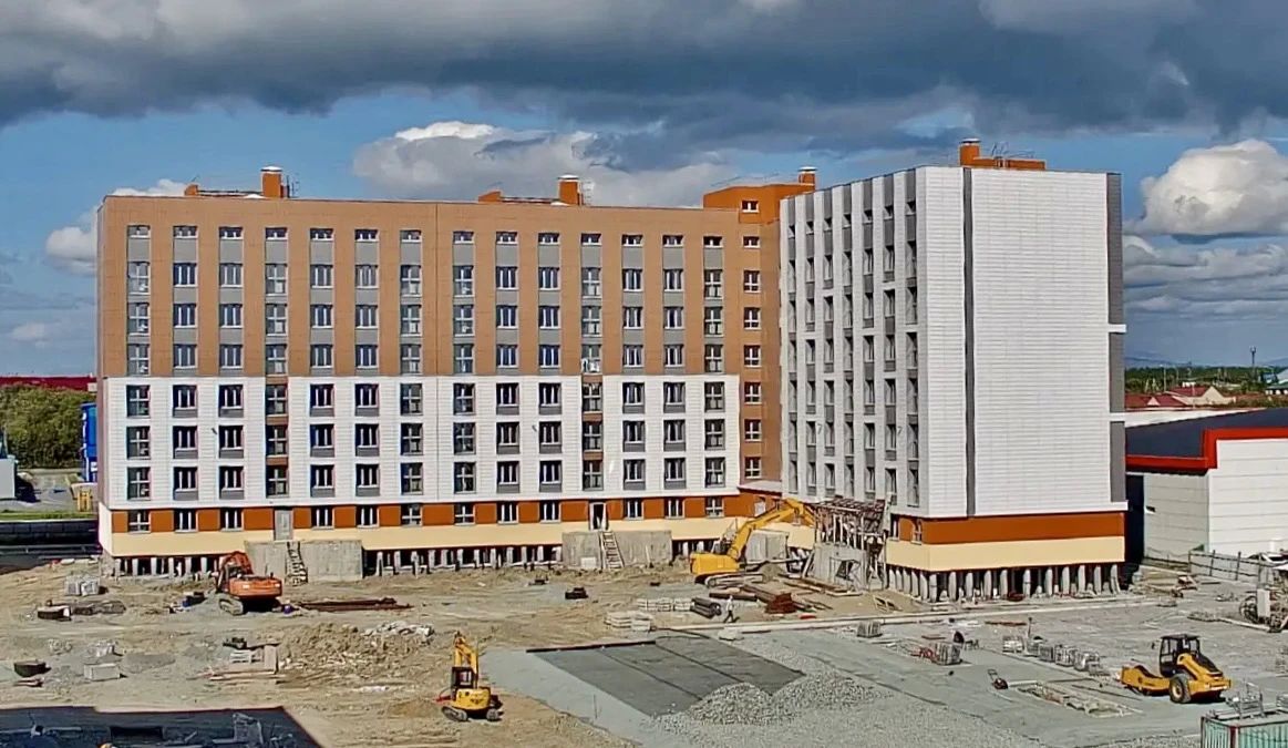 В Салехарде состоялся оперативный штаб в сфере строительства В Салехарде состоялся оперативный штаб в сфере строительства