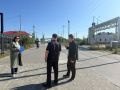 Госавтоинспекция совместно с администрацией Тазовского района провели проверку уличнодорожной сети в преддверии нового учебного года