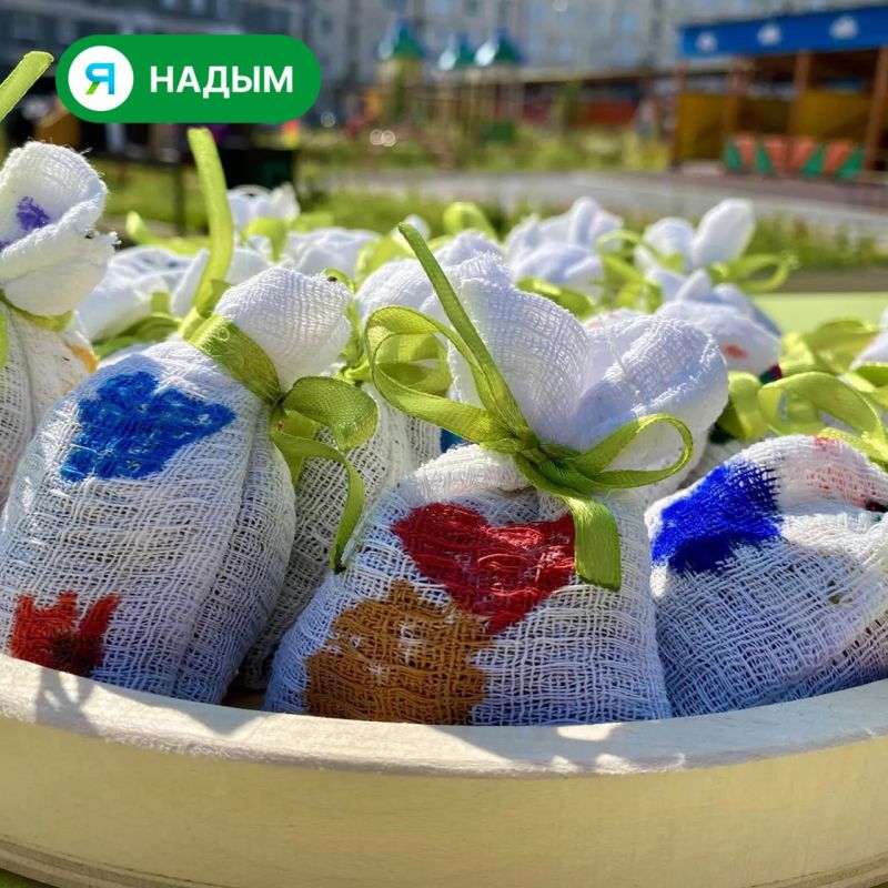 В Надыме прошла тёплая встреча с ароматом лаванды В Надыме прошла тёплая встреча с ароматом лаванды