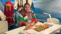 День 1. Ямальские мастера представили своё творчество и мастерство на региональном стенде