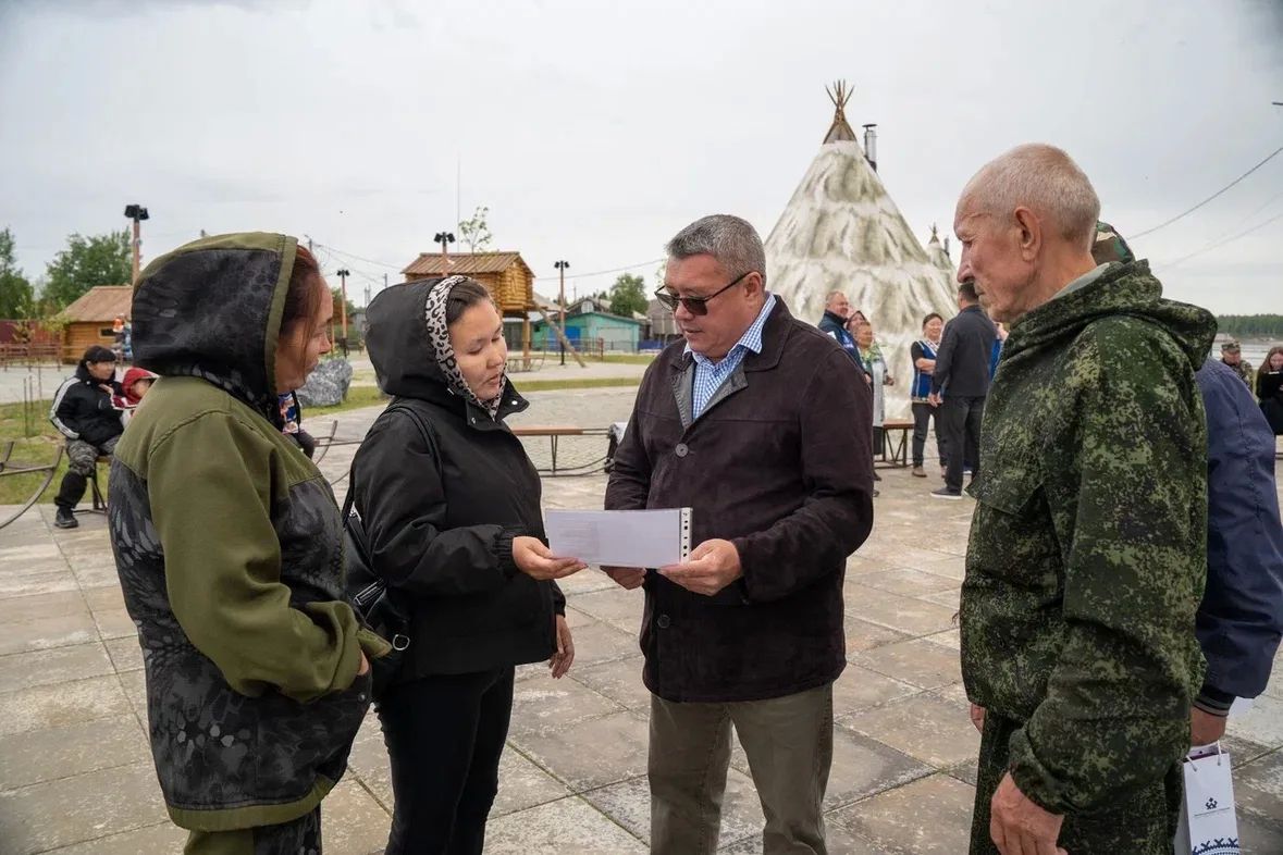 Рабочая встреча в Пуровском, Красноселькупском и Ямальском районах Рабочая встреча в Пуровском, Красноселькупском и Ямальском районах