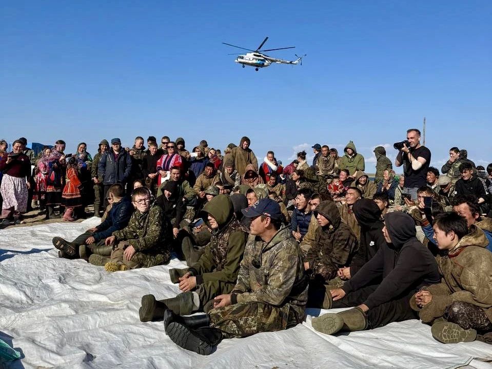 Рабочая встреча в Пуровском, Красноселькупском и Ямальском районах Рабочая встреча в Пуровском, Красноселькупском и Ямальском районах