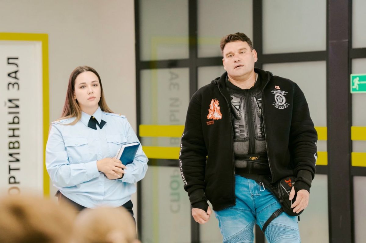 В Губкинском стартовала акция «Безопасность детства» В Губкинском стартовала акция «Безопасность детства»