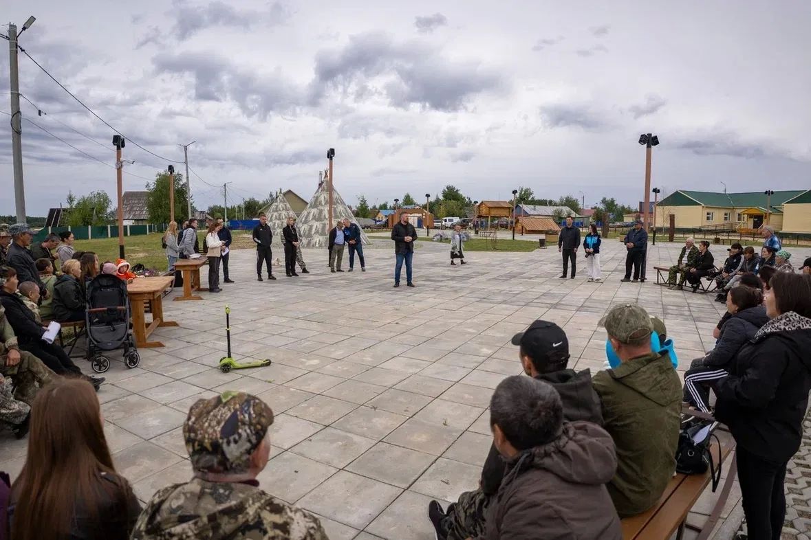 Рабочая встреча в Пуровском, Красноселькупском и Ямальском районах Рабочая встреча в Пуровском, Красноселькупском и Ямальском районах