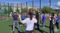 Спорт объединяет!. Представители Молодёжного совета и сотрудники Главного управления МЧС России по ЯмалоНенецкому автономному округу провели тренировку