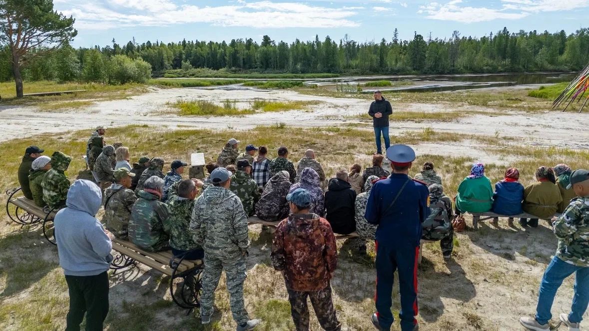 Рабочая встреча в Пуровском, Красноселькупском и Ямальском районах Рабочая встреча в Пуровском, Красноселькупском и Ямальском районах