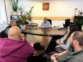 В Ноябрьске прошла рабочая встреча начальника отдела Госавтоинспекции с представителями сообщества мотобайкеров