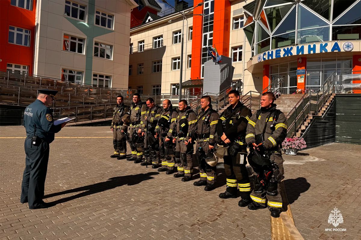 В городе Лабытнанги прошли пожарно-тактические занятия на объекте образования В городе Лабытнанги прошли пожарно-тактические занятия на объекте образования