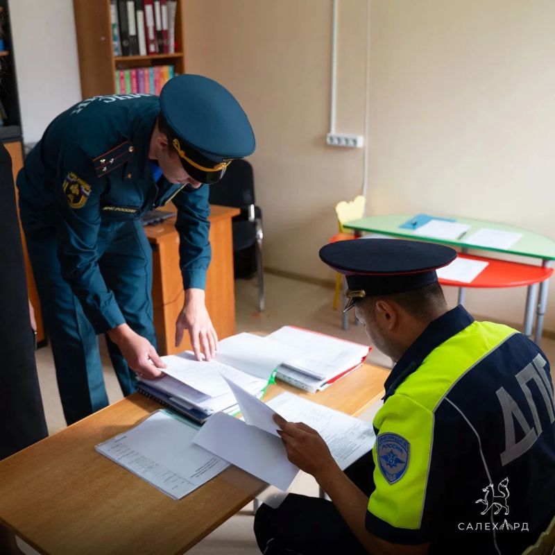 В Салехарде продолжается приёмка образовательных учреждений В Салехарде продолжается приёмка образовательных учреждений