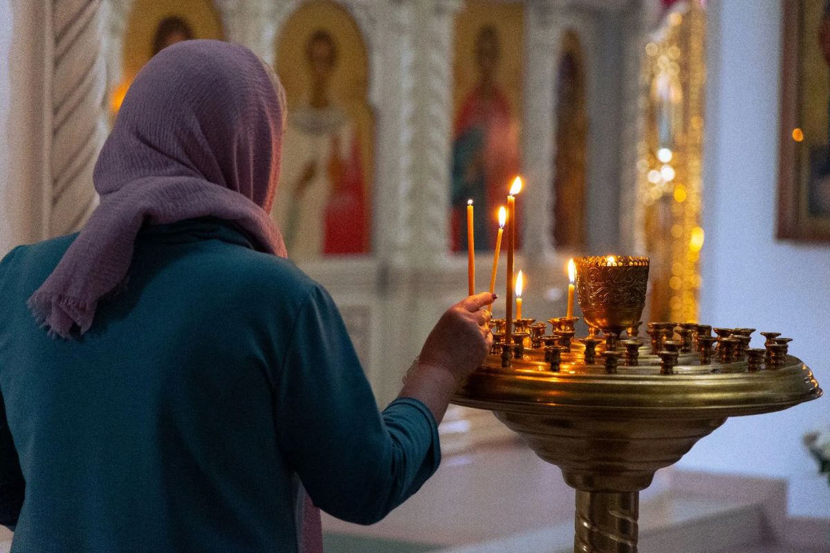 Православные верующие отмечают Медовый спас на Ямале Православные верующие отмечают Медовый спас на Ямале