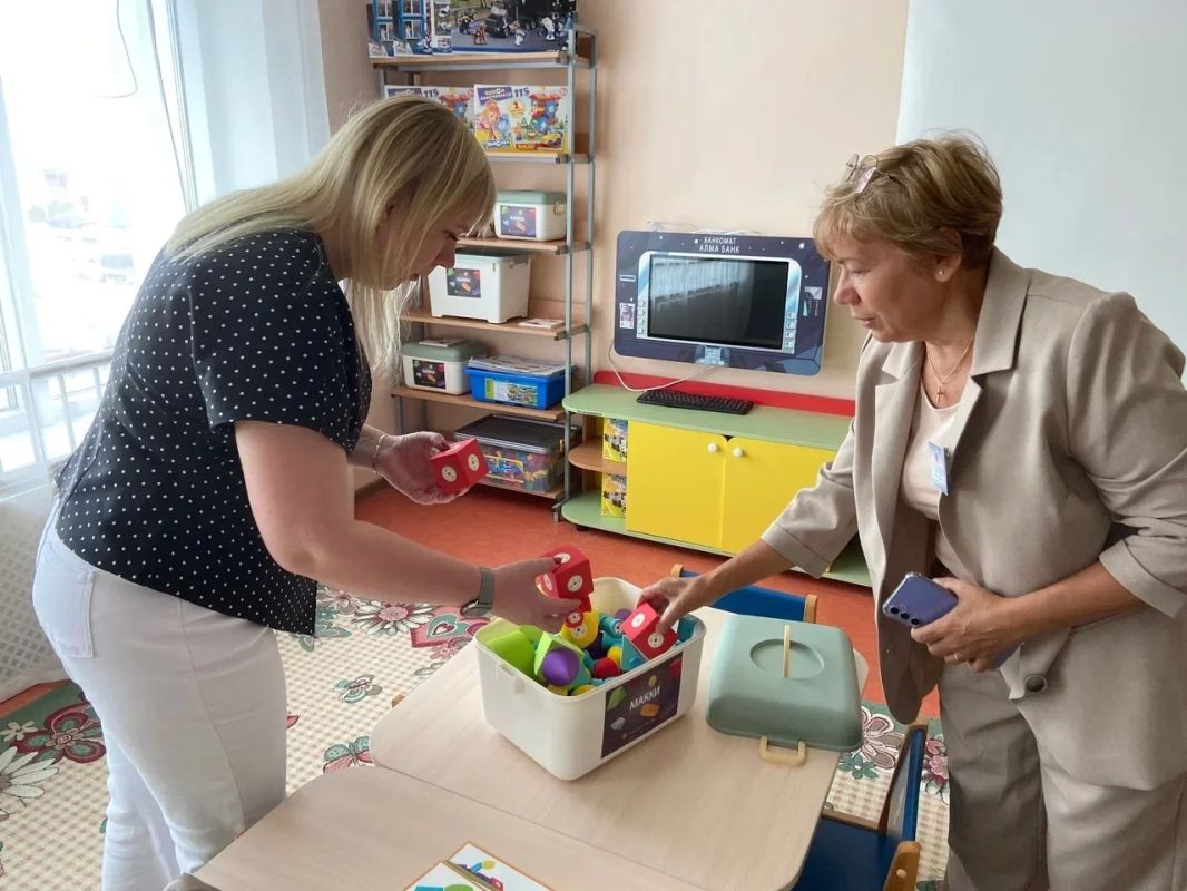 В Салехарде продолжается приёмка образовательных учреждений В Салехарде продолжается приёмка образовательных учреждений