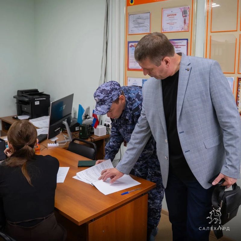 В Салехарде продолжается приёмка образовательных учреждений В Салехарде продолжается приёмка образовательных учреждений