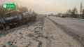ДТП под Пангодами: столкнулись КАМАЗ и автобус