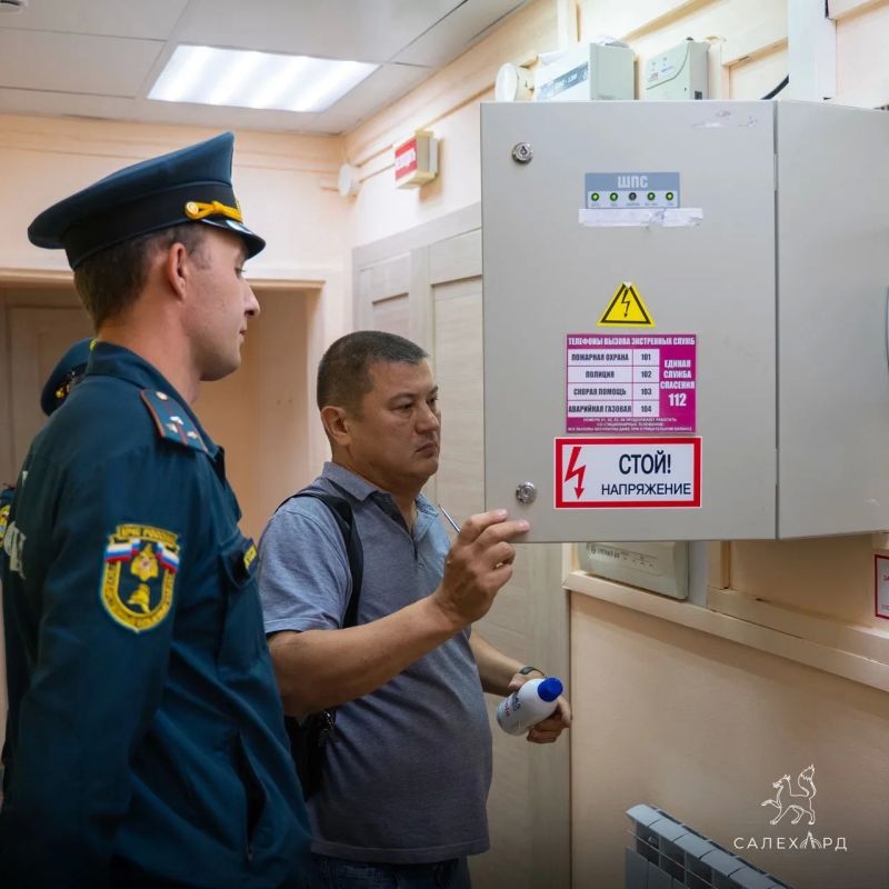 В Салехарде продолжается приёмка образовательных учреждений В Салехарде продолжается приёмка образовательных учреждений