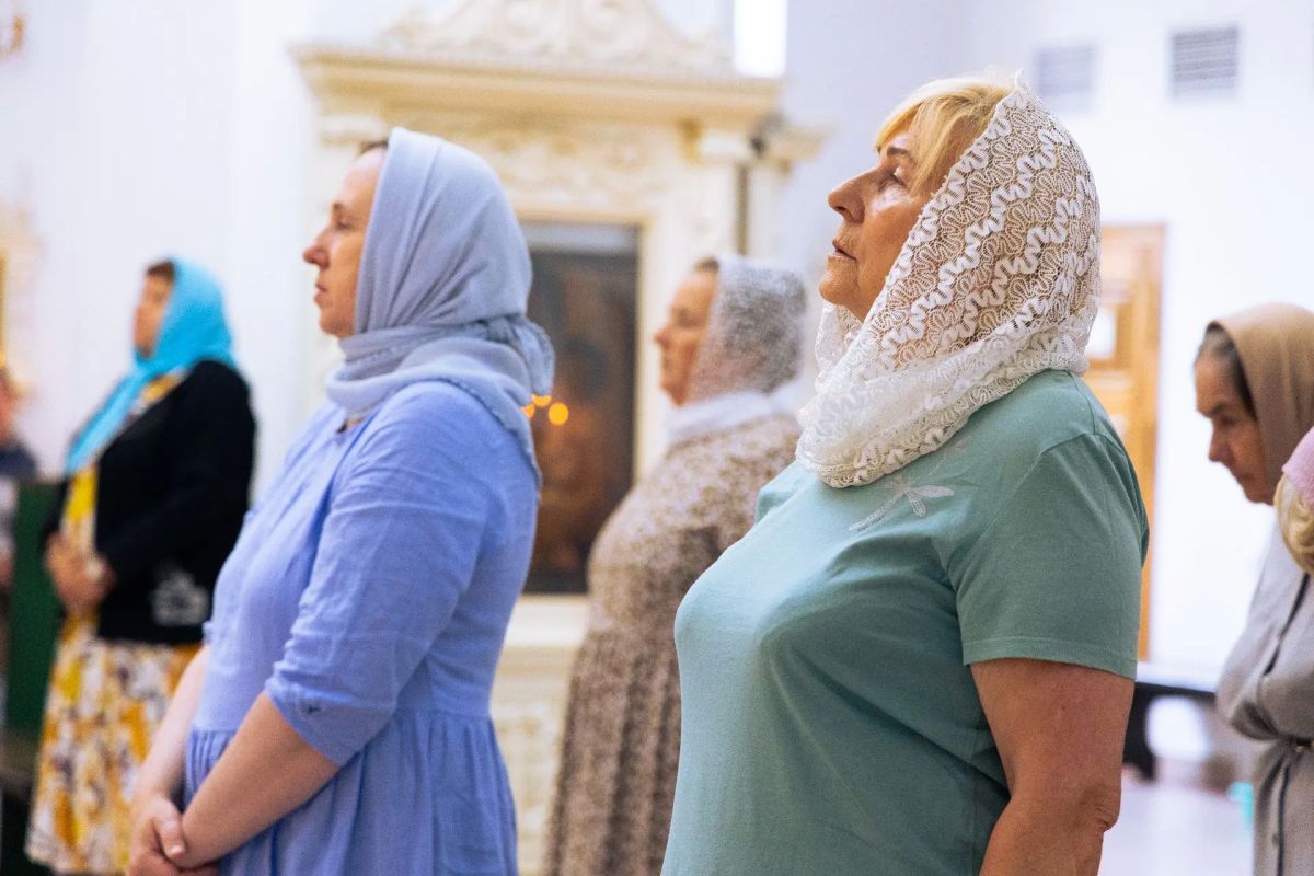 Православные верующие отмечают Медовый спас на Ямале Православные верующие отмечают Медовый спас на Ямале