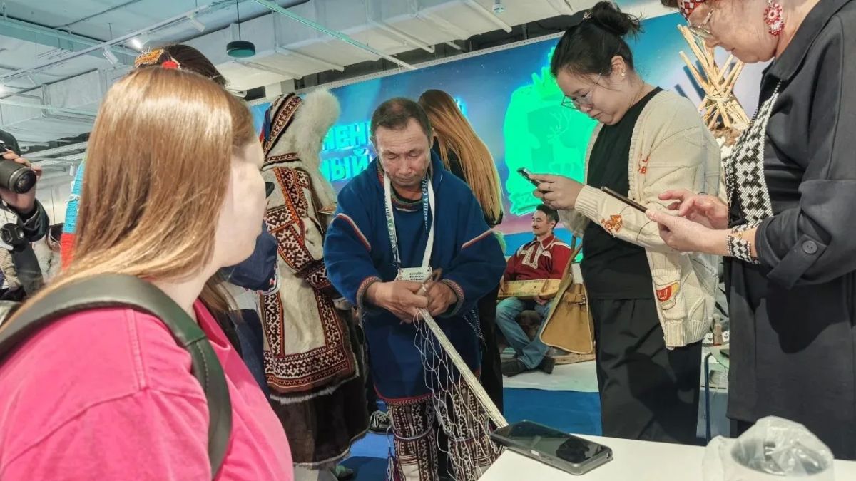 День 3. В завершающий день мастера погрузили город в настоящую северную магию День 3. В завершающий день мастера погрузили город в настоящую северную магию