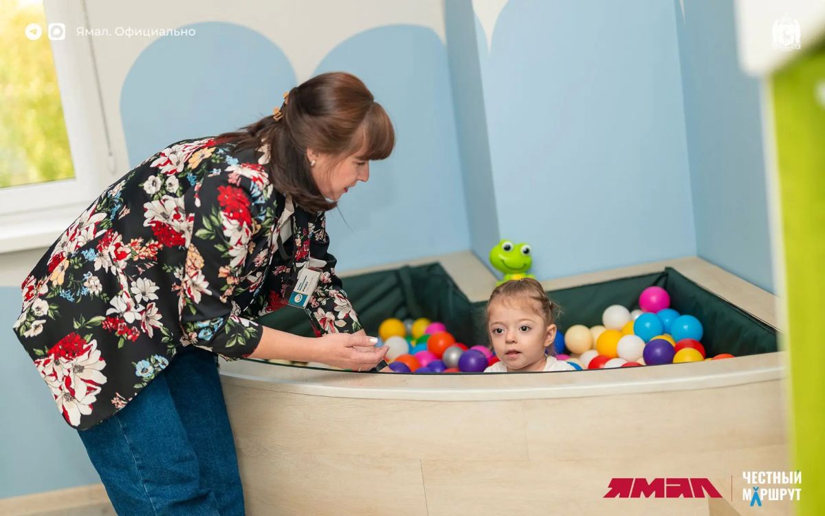 Порядка 500 ямальцев за полгода воспользовались услугами обновлённого центра «Гармония» Порядка 500 ямальцев за полгода воспользовались услугами обновлённого центра «Гармония»