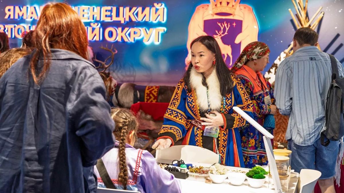 Ямал победил на международной выставке-ярмарке «Сокровища Севера»
