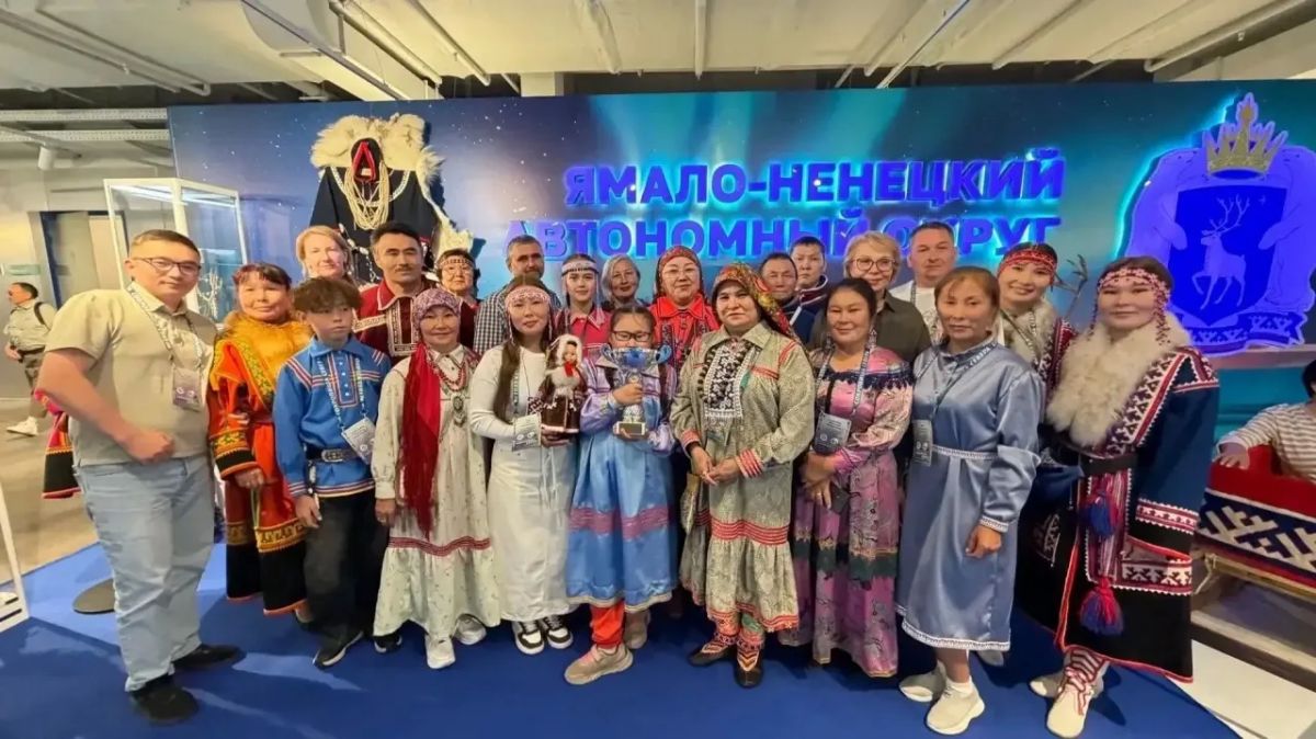 Салехардские мастера представили культуру Ямала на выставке «Сокровища Севера» Салехардские мастера представили культуру Ямала на выставке «Сокровища Севера»