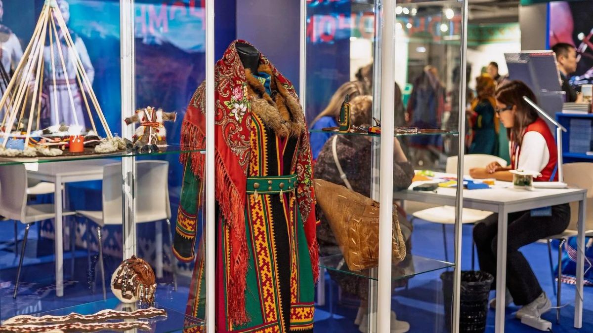 Ямал победил на международной выставке-ярмарке «Сокровища Севера» Ямал победил на международной выставке-ярмарке «Сокровища Севера»