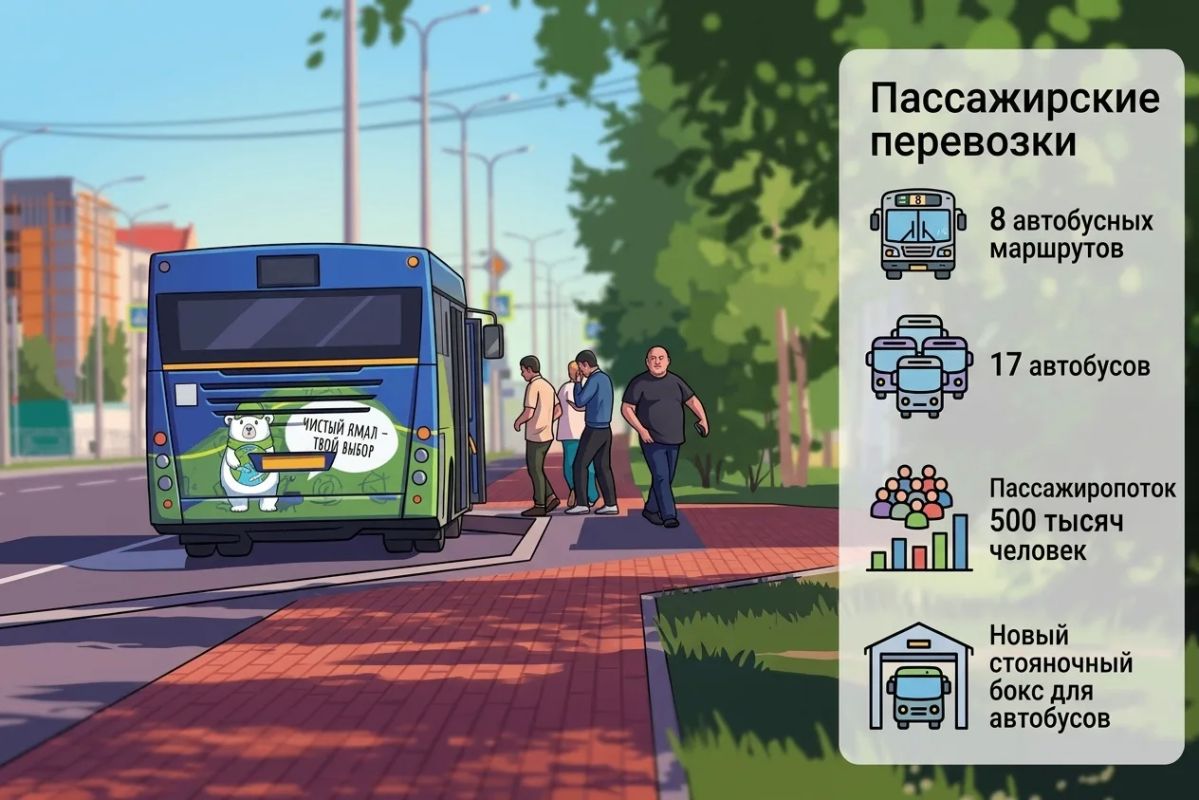 Сегодня работаем в самом молодом городе Ямала — Губкинском Сегодня работаем в самом молодом городе Ямала — Губкинском