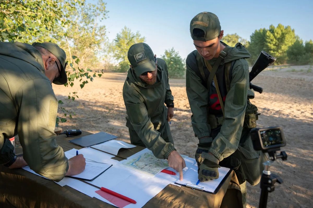 В Салехарде пройдет финал II Всероссийских военно-тактических соревнований «Путь ВОИНа» В Салехарде пройдет финал II Всероссийских военно-тактических соревнований «Путь ВОИНа»